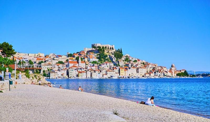 Ferienwohnung Lana Šibenik Exterior foto