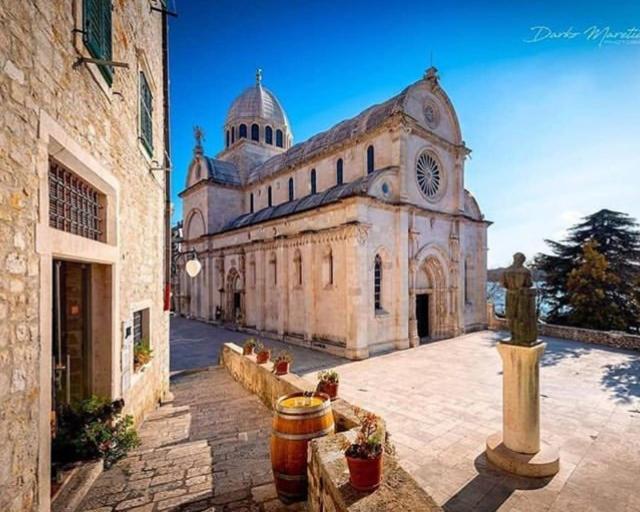 Ferienwohnung Lana Šibenik Exterior foto