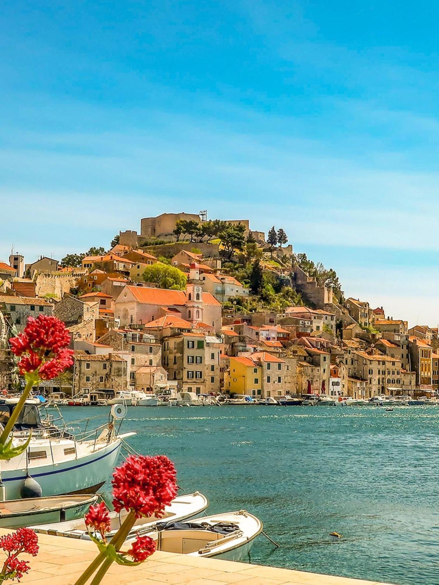Ferienwohnung Lana Šibenik Exterior foto